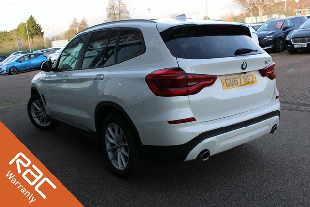 BMW X3 2.0 20D Se Suv Xdrive Euro 6 S S GU67NFZ White #6