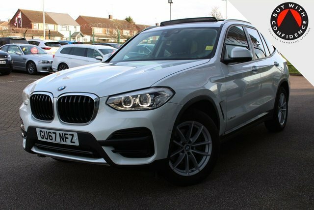BMW X3 2.0 20D Se Suv Xdrive Euro 6 S S GU67NFZ White #5