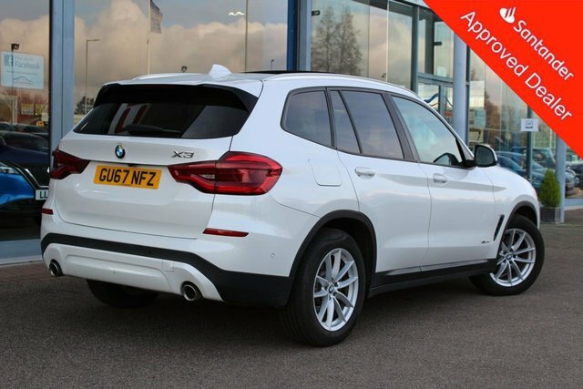 BMW X3 2.0 20D Se Suv Xdrive Euro 6 S S GU67NFZ White #4