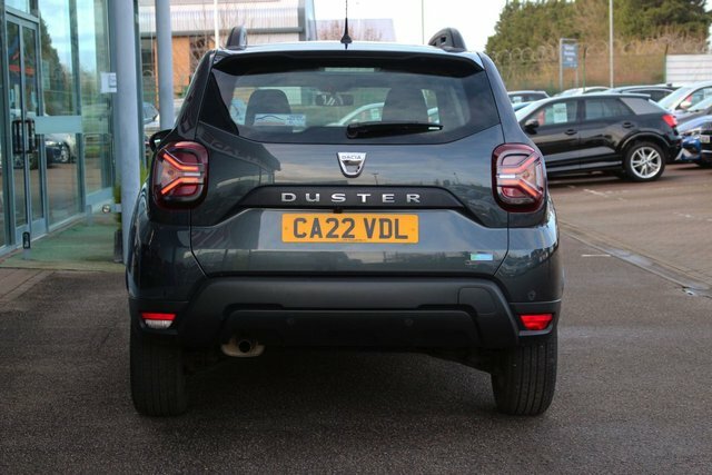 Dacia Duster 1.0 Tce Comfort Suv Bi Fuel Euro 6 S S CA22VDL Grey #6