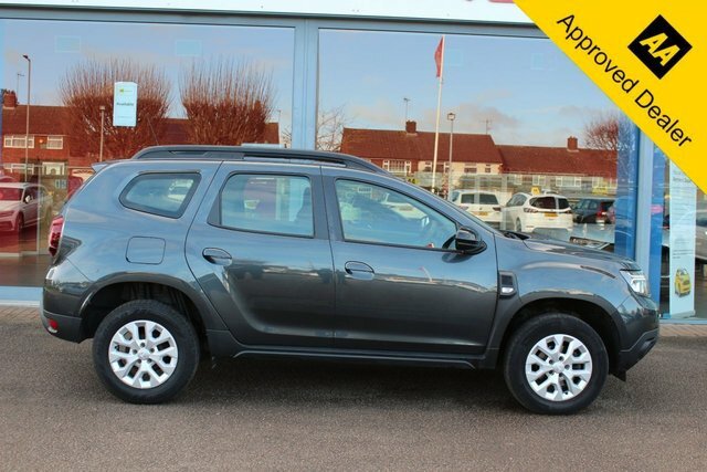 Dacia Duster 1.0 Tce Comfort Suv Bi Fuel Euro 6 S S CA22VDL Grey #2