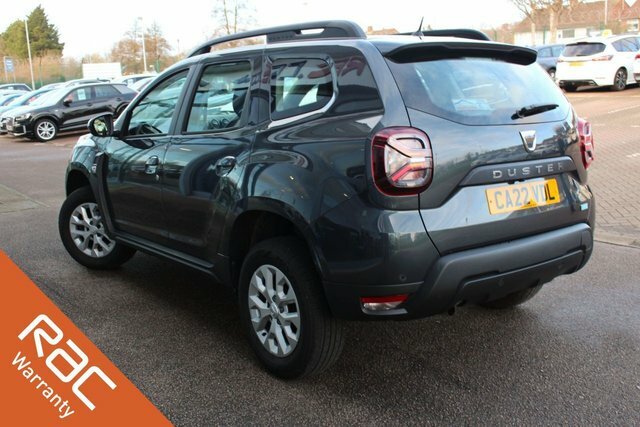 Dacia Duster 1.0 Tce Comfort Suv Bi Fuel Euro 6 S S CA22VDL Grey #5