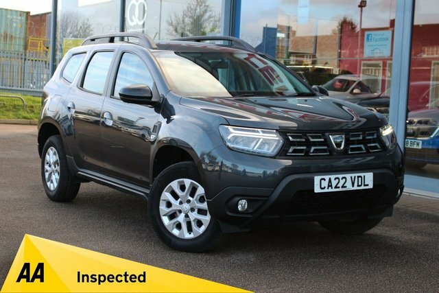 Dacia Duster 1.0 Tce Comfort Suv Bi Fuel Euro 6 S S Grey