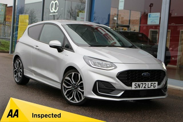 Ford Fiesta 1.0T Ecoboost Mhev St-line Vignale Hatchback P Silver