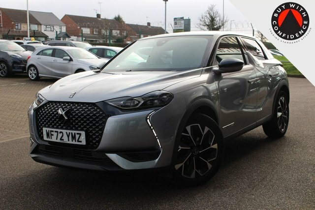 DS DS 3 Crossback 1.2 Puretech Louvre Crossback Eat8 Euro WF72YMZ Grey #5