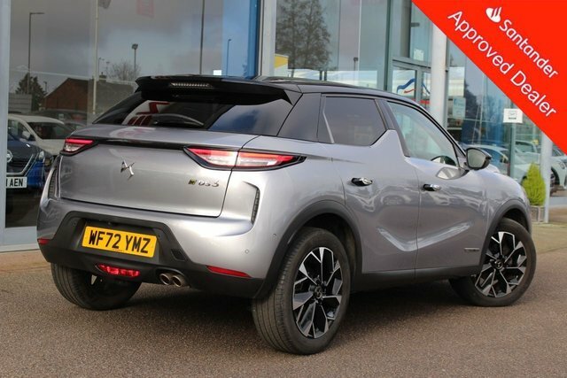 DS DS 3 Crossback 1.2 Puretech Louvre Crossback Eat8 Euro WF72YMZ Grey #4