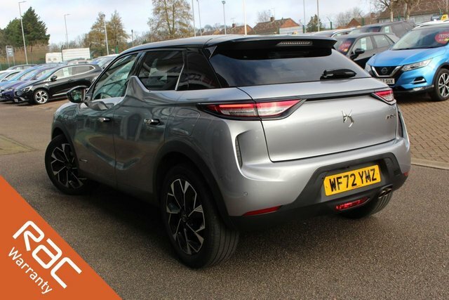 DS DS 3 Crossback 1.2 Puretech Louvre Crossback Eat8 Euro WF72YMZ Grey #6