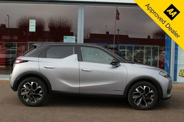DS DS 3 Crossback 1.2 Puretech Louvre Crossback Eat8 Euro WF72YMZ Grey #3
