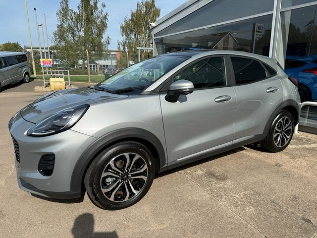 Ford Puma Suv ET24BSX Silver #5