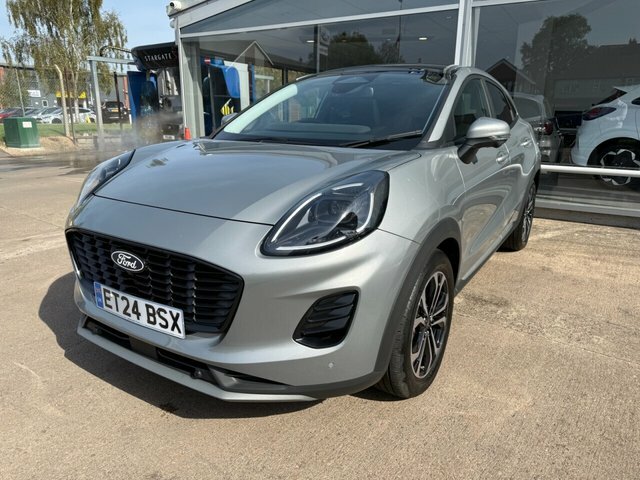 Ford Puma Suv ET24BSX Silver #4