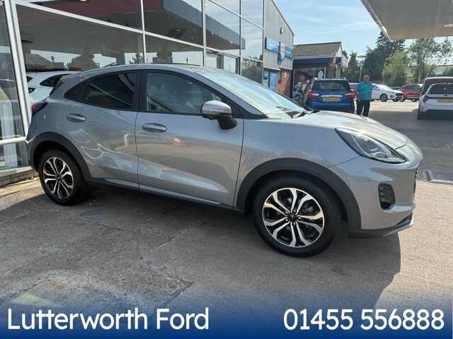 Ford Puma Suv Silver