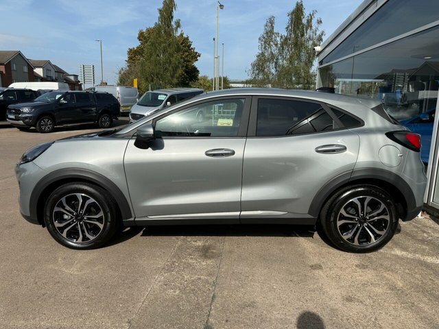 Ford Puma Suv ET24BSX Silver #6