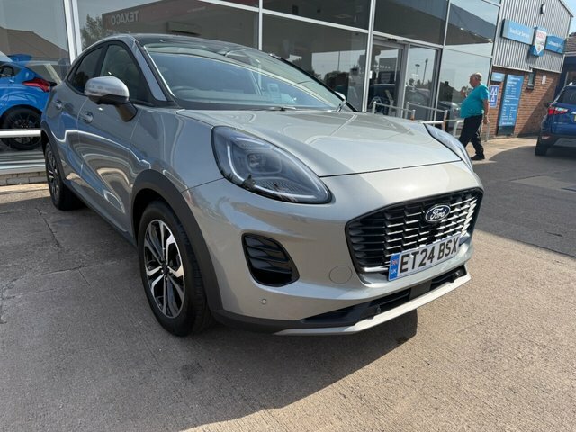 Ford Puma Suv ET24BSX Silver #2