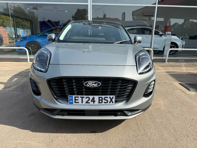 Ford Puma Suv ET24BSX Silver #3