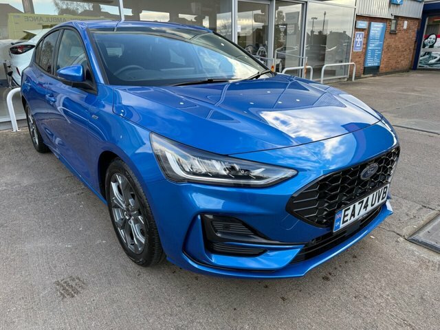 Ford Focus Hatchback EA74UVB Blue #3