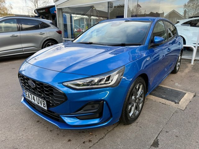 Ford Focus Hatchback EA74UVB Blue #6
