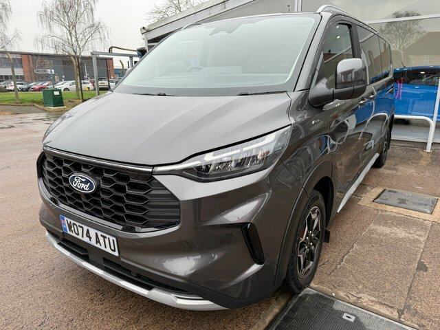 Ford Tourneo Custom Minibus WO74ATU Grey #5