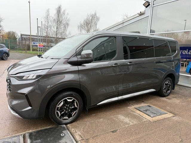 Ford Tourneo Custom Minibus WO74ATU Grey #6