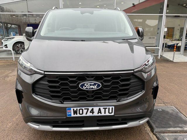 Ford Tourneo Custom Minibus WO74ATU Grey #4