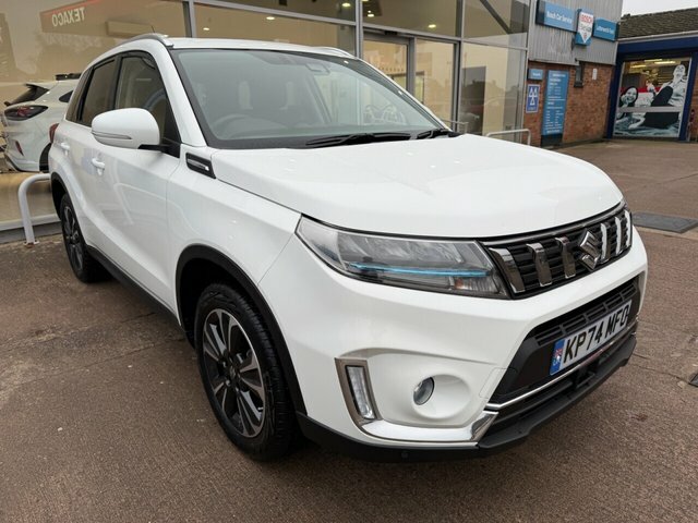 Suzuki Vitara Suv KP74MFO White #2