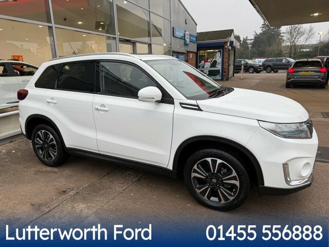 Suzuki Vitara Suv White