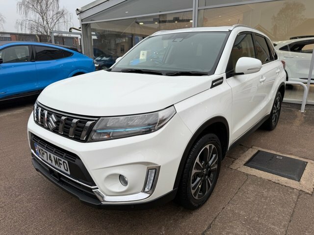 Suzuki Vitara Suv KP74MFO White #4