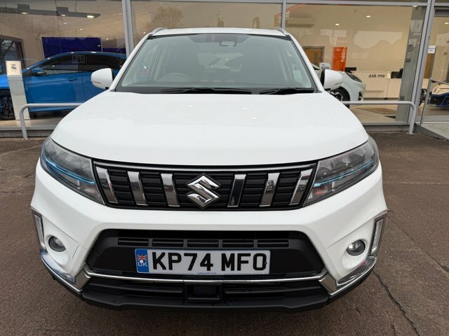 Suzuki Vitara Suv KP74MFO White #3