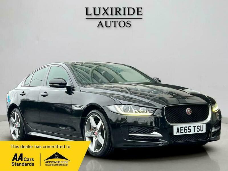 Jaguar XE 2.0 Gtdi R-sport Black