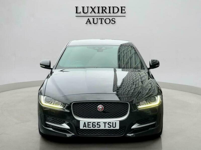 Jaguar XE 2.0 Gtdi R-sport AE65TSU Black #3