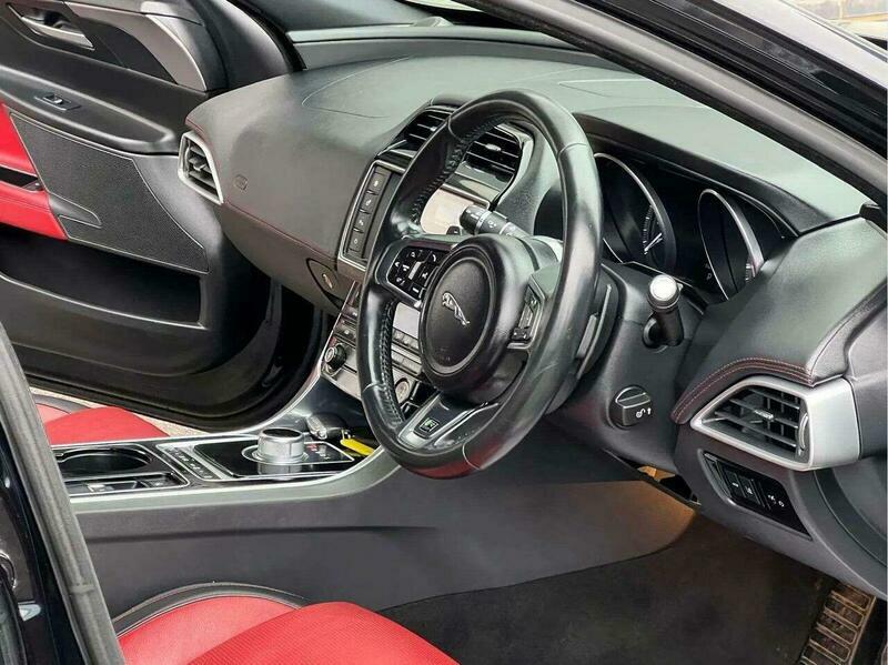 Jaguar XE 2.0 Gtdi R-sport AE65TSU Black #5