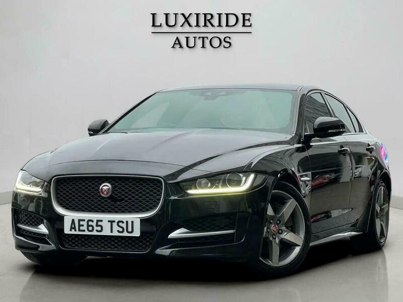 Jaguar XE 2.0 Gtdi R-sport AE65TSU Black #2