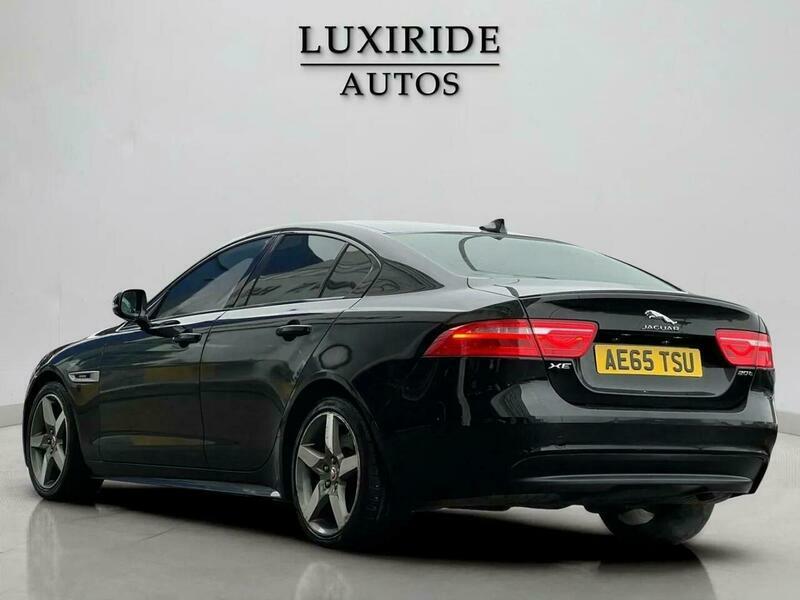 Jaguar XE 2.0 Gtdi R-sport AE65TSU Black #4