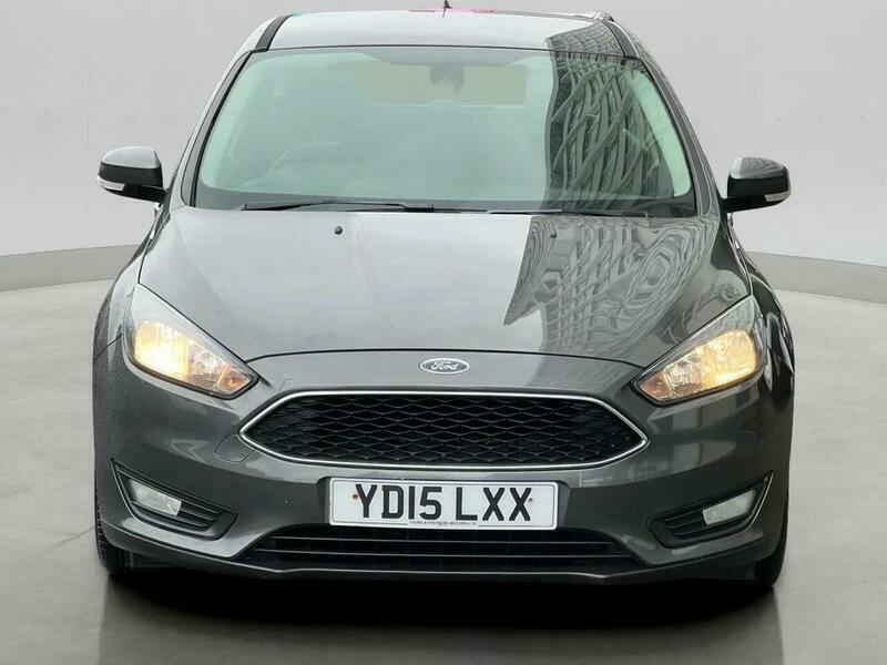 Ford Focus 1.0T Ecoboost Zetec Euro YD15LXX Grey #3