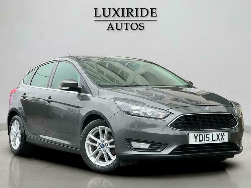 Ford Focus 1.0T Ecoboost Zetec Euro YD15LXX Grey #2