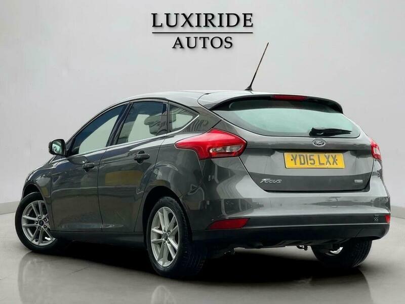 Ford Focus 1.0T Ecoboost Zetec Euro YD15LXX Grey #4