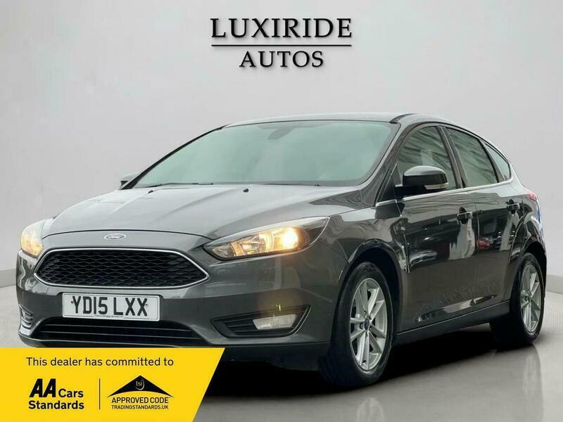 Ford Focus 1.0T Ecoboost Zetec Euro Grey