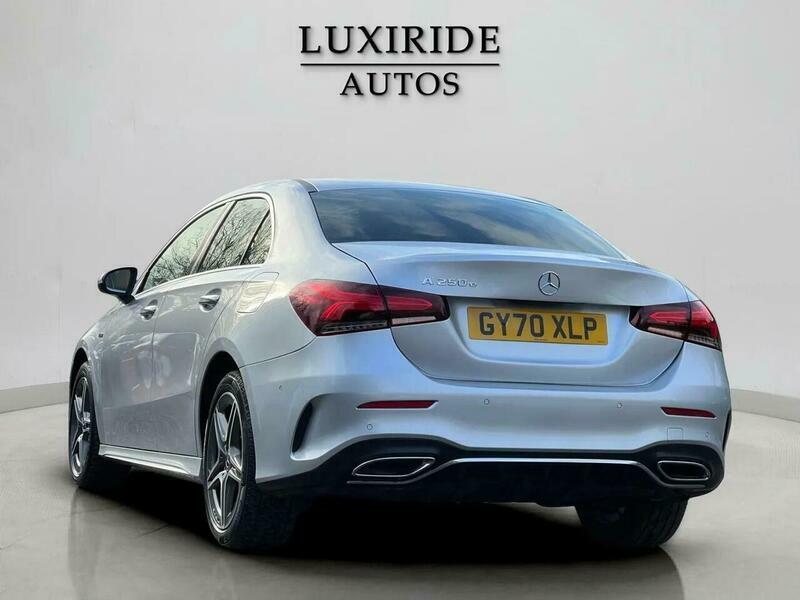 Mercedes-Benz A Class 1.3 A250e 15.6Kwh Amg GY70XLP Silver #6