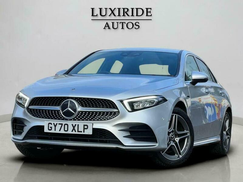 Mercedes-Benz A Class 1.3 A250e 15.6Kwh Amg GY70XLP Silver #4