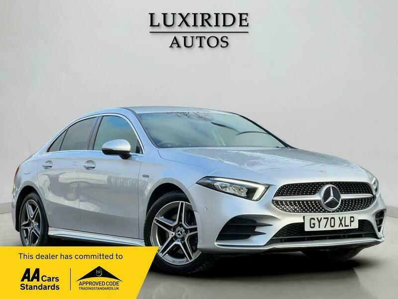 Mercedes-Benz A Class 1.3 A250e 15.6Kwh Amg GY70XLP Silver