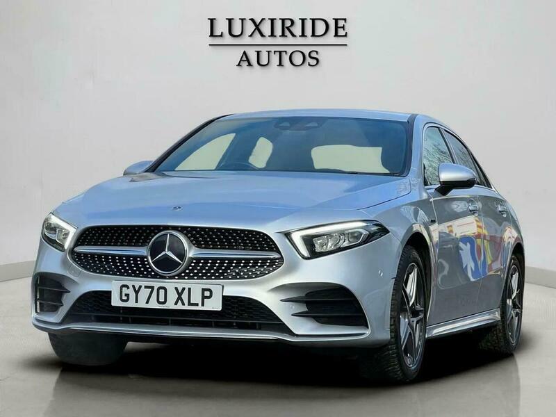Mercedes-Benz A Class 1.3 A250e 15.6Kwh Amg GY70XLP Silver #3