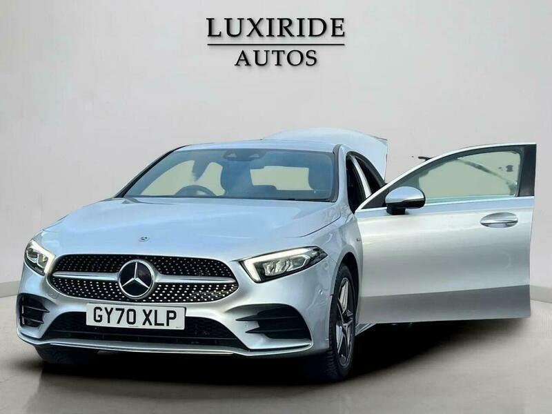 Mercedes-Benz A Class 1.3 A250e 15.6Kwh Amg GY70XLP Silver #2
