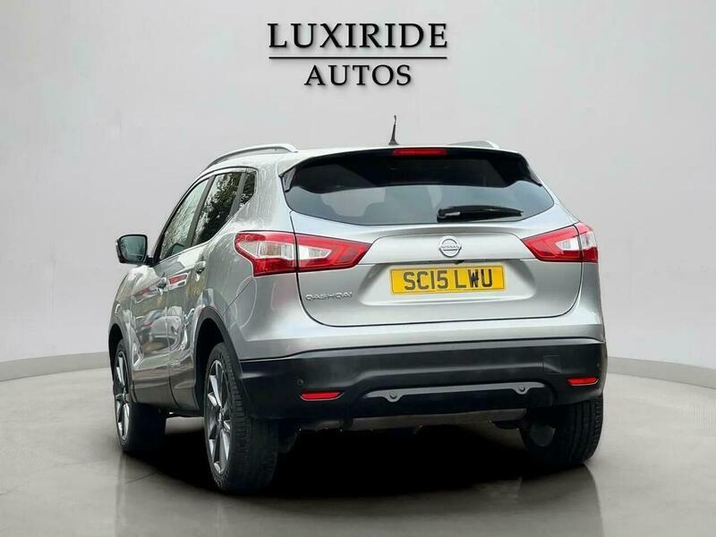 Nissan Qashqai 1.2 Dig-t Tekna Xtron Silver #5