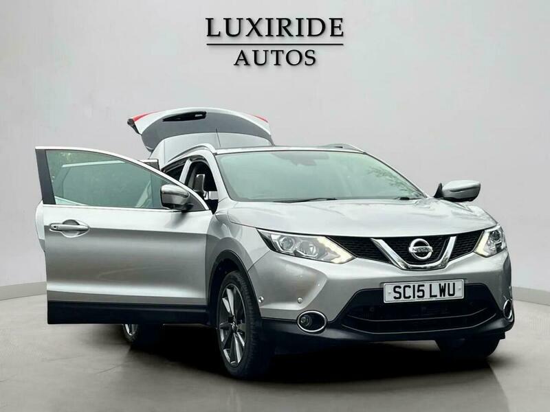 Nissan Qashqai 1.2 Dig-t Tekna Xtron Silver #2
