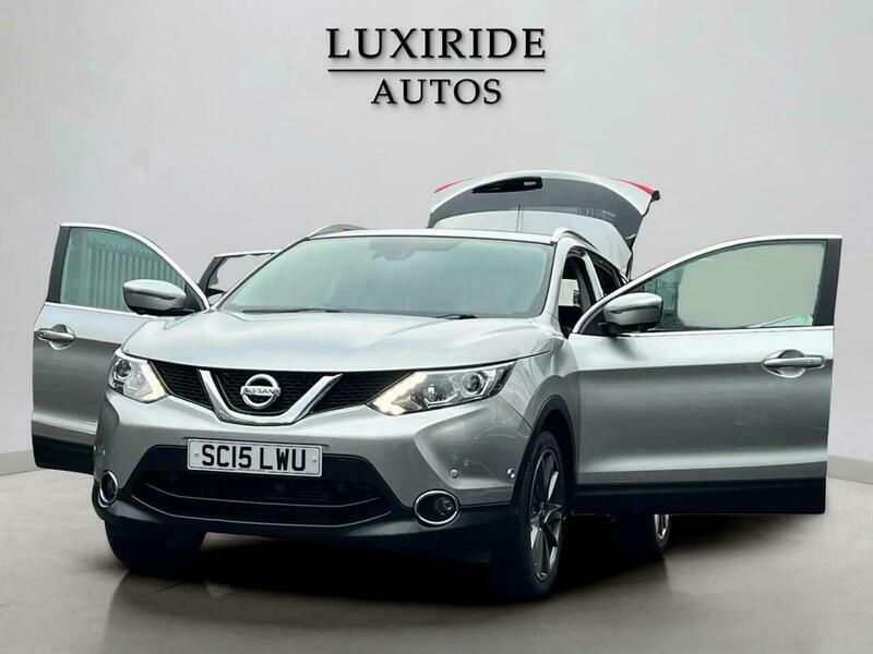 Nissan Qashqai 1.2 Dig-t Tekna Xtron Silver #4