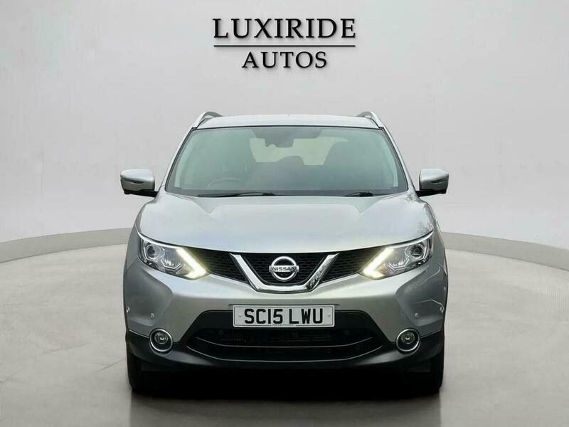 Nissan Qashqai 1.2 Dig-t Tekna Xtron Silver #3