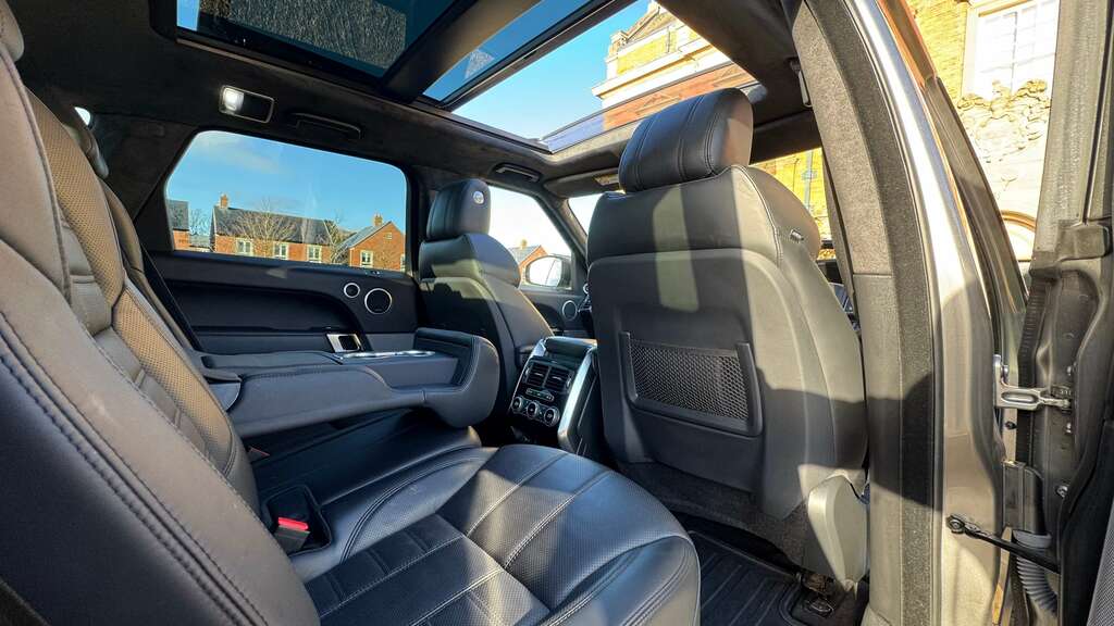 Land Rover Range Rover Sport Automatic   #6