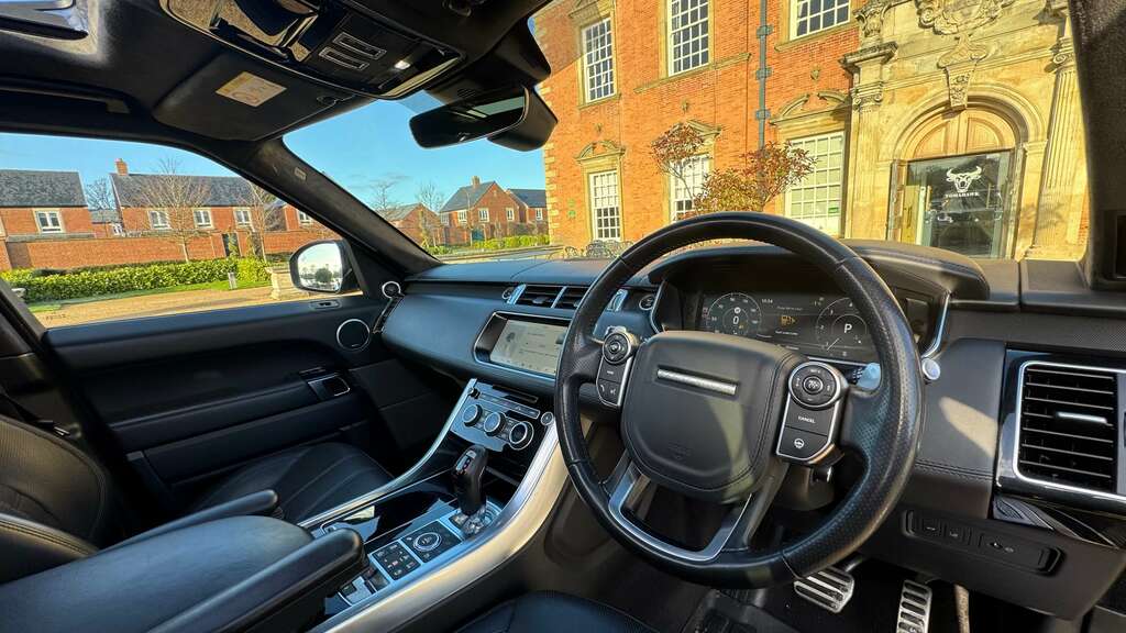 Land Rover Range Rover Sport Automatic   #4