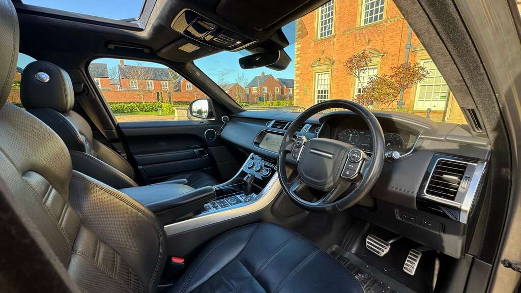Land Rover Range Rover Sport Automatic   #3