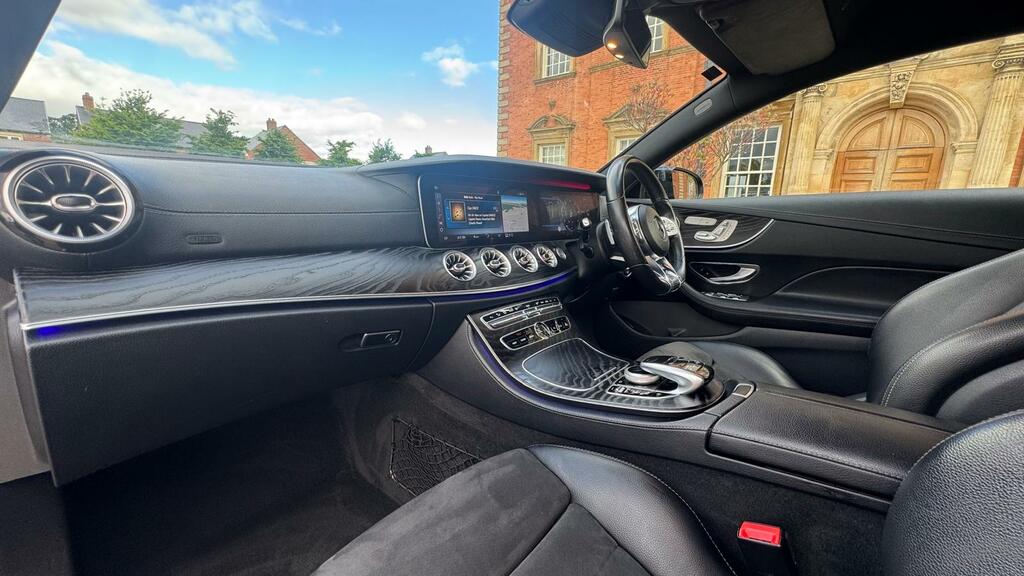 Mercedes-Benz E Class Automatic #4