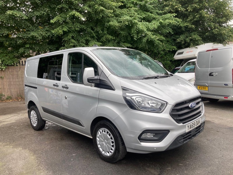 Ford Transit Custom 320 Trend Dciv Ecoblue Silver
